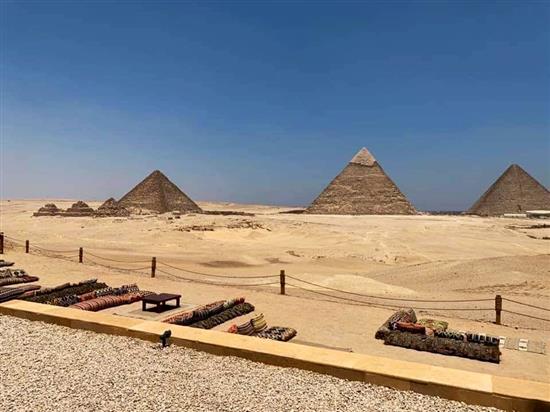 9 Pyramids Lounge室外区 Adel El-Adawy twitter 图
